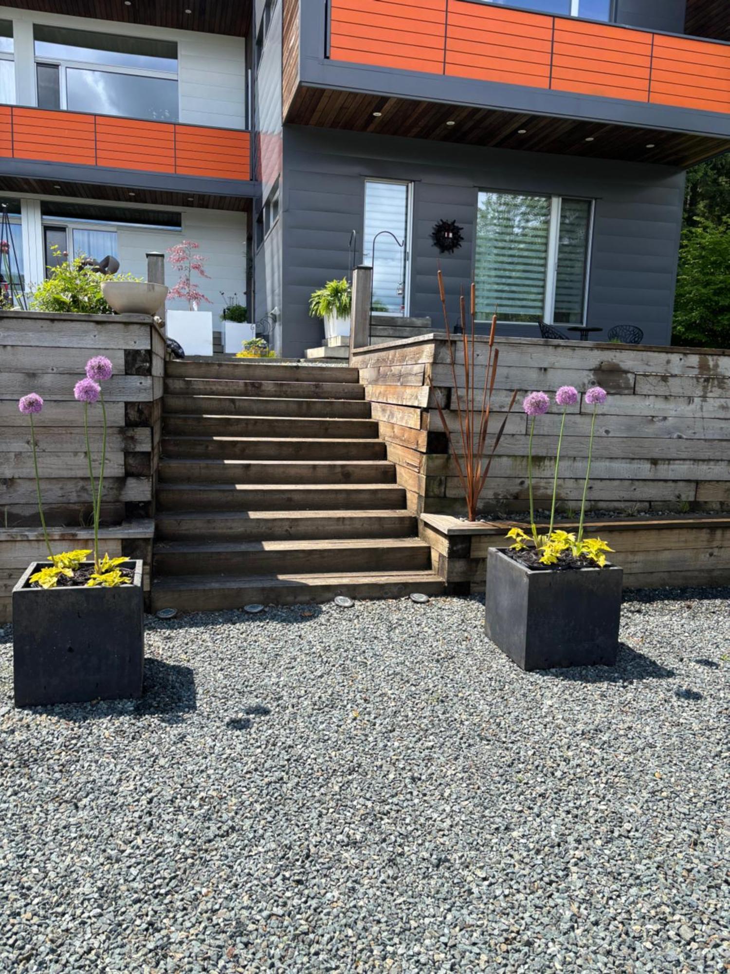 The Cube Cowichan Bay Exterior foto